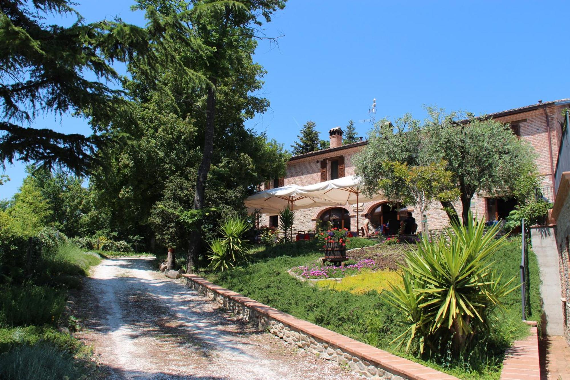 Agriturismo Biologico Villa Rosa Monte Guiduccio Dış mekan fotoğraf