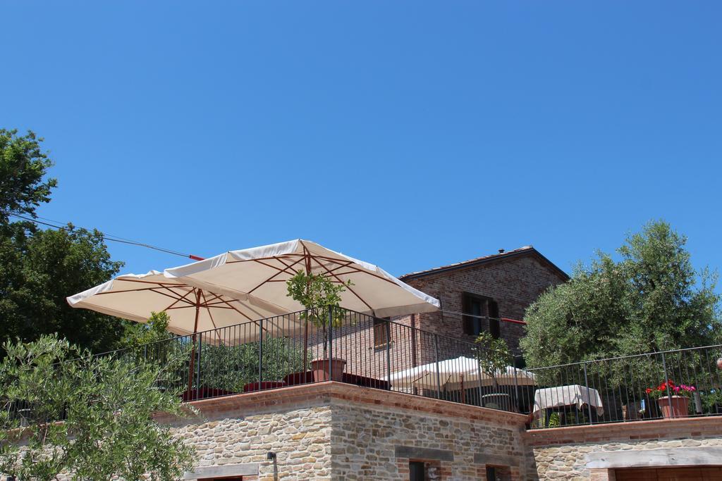Agriturismo Biologico Villa Rosa Monte Guiduccio Dış mekan fotoğraf