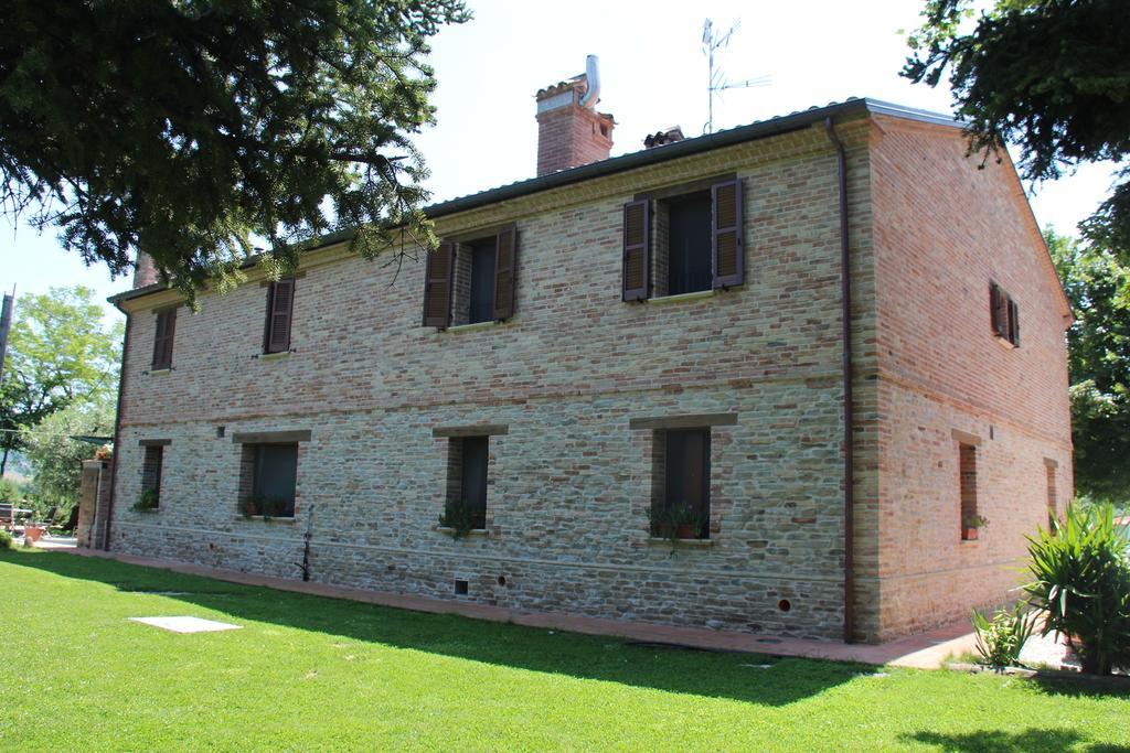 Agriturismo Biologico Villa Rosa Monte Guiduccio Dış mekan fotoğraf