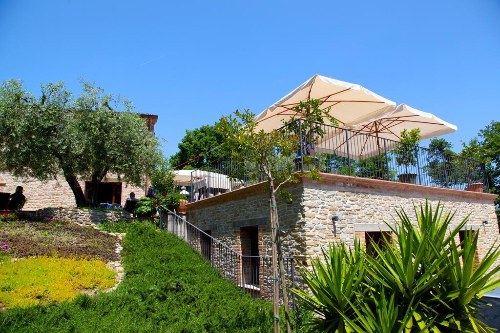 Agriturismo Biologico Villa Rosa Monte Guiduccio Dış mekan fotoğraf
