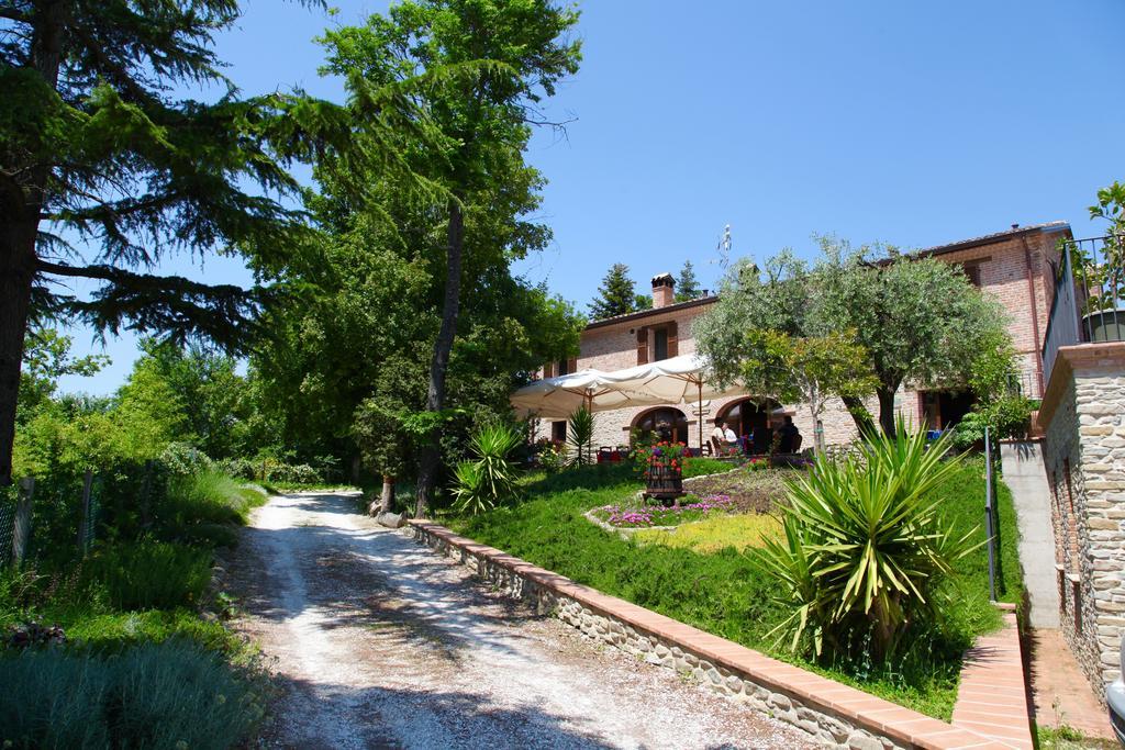 Agriturismo Biologico Villa Rosa Monte Guiduccio Dış mekan fotoğraf