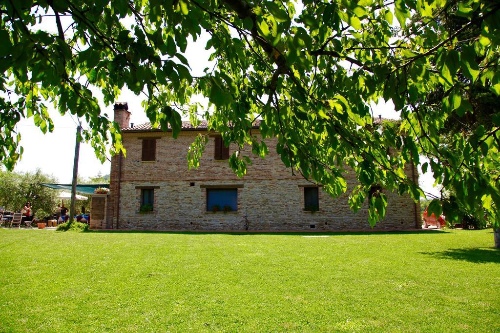 Agriturismo Biologico Villa Rosa Monte Guiduccio Dış mekan fotoğraf