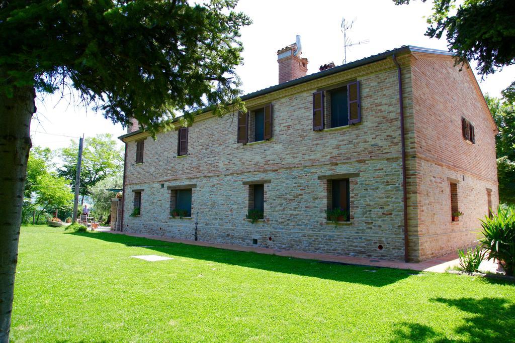 Agriturismo Biologico Villa Rosa Monte Guiduccio Dış mekan fotoğraf