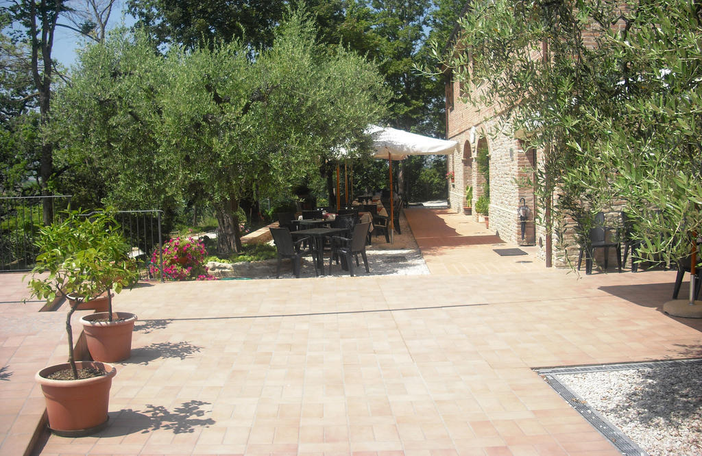 Agriturismo Biologico Villa Rosa Monte Guiduccio Dış mekan fotoğraf