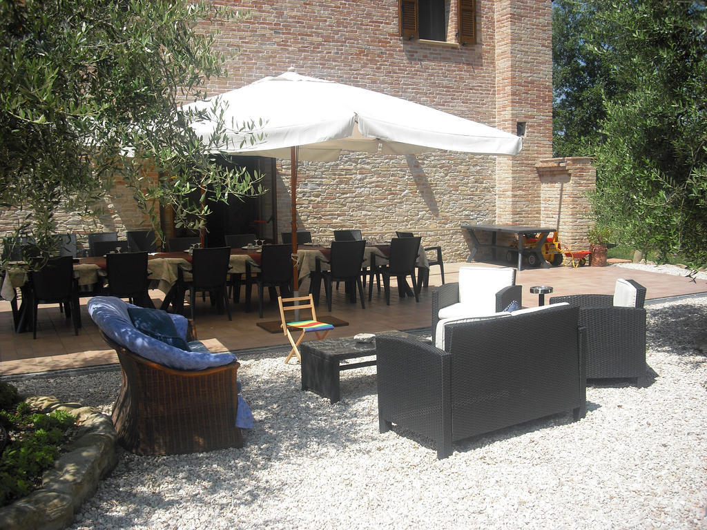 Agriturismo Biologico Villa Rosa Monte Guiduccio Dış mekan fotoğraf
