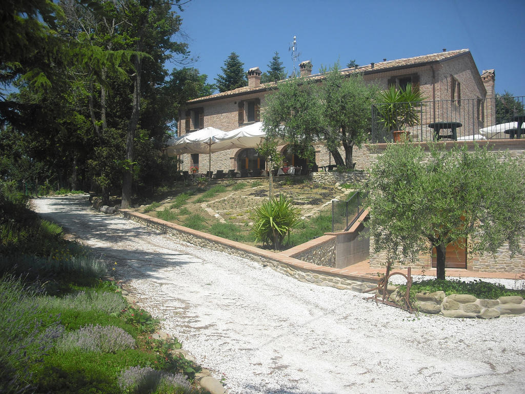 Agriturismo Biologico Villa Rosa Monte Guiduccio Dış mekan fotoğraf
