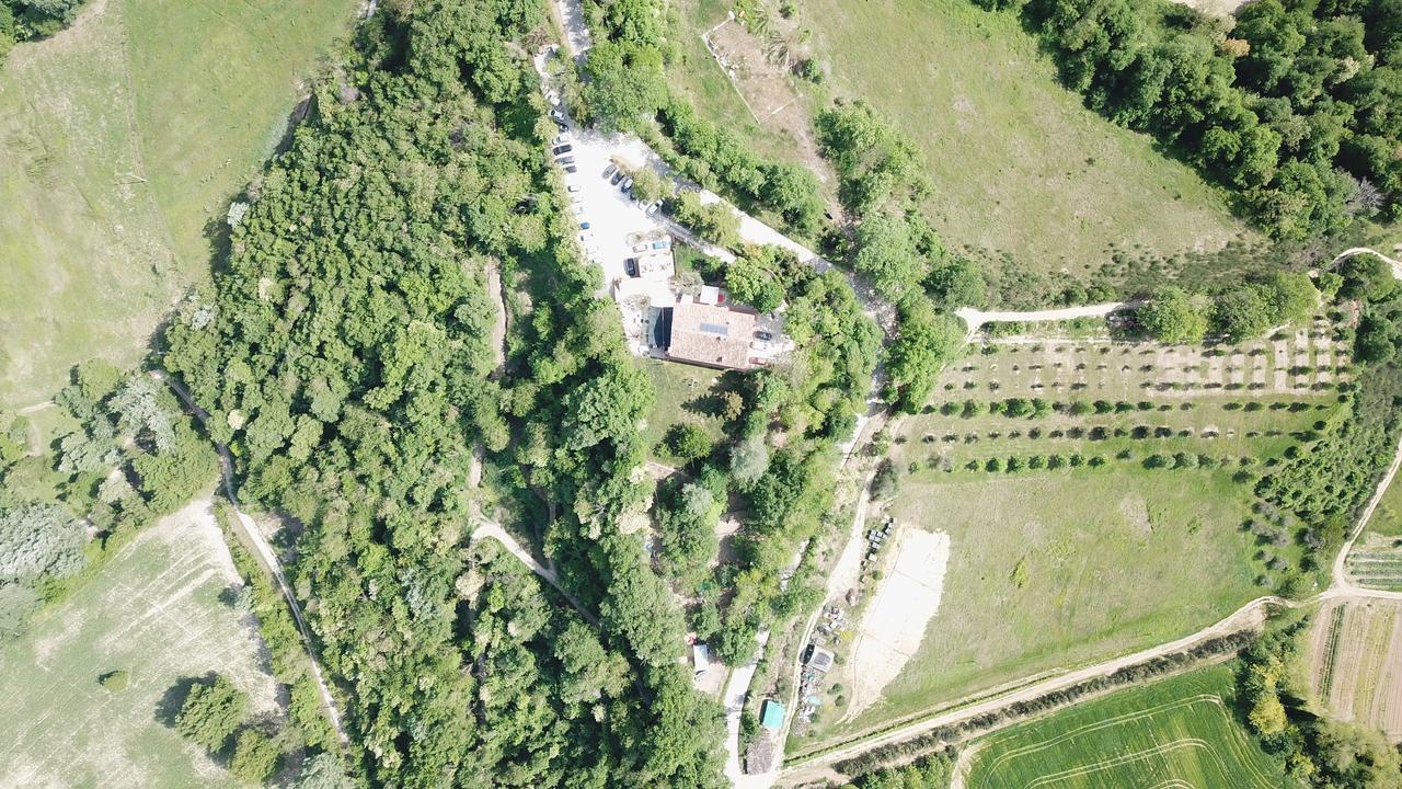 Agriturismo Biologico Villa Rosa Monte Guiduccio Dış mekan fotoğraf
