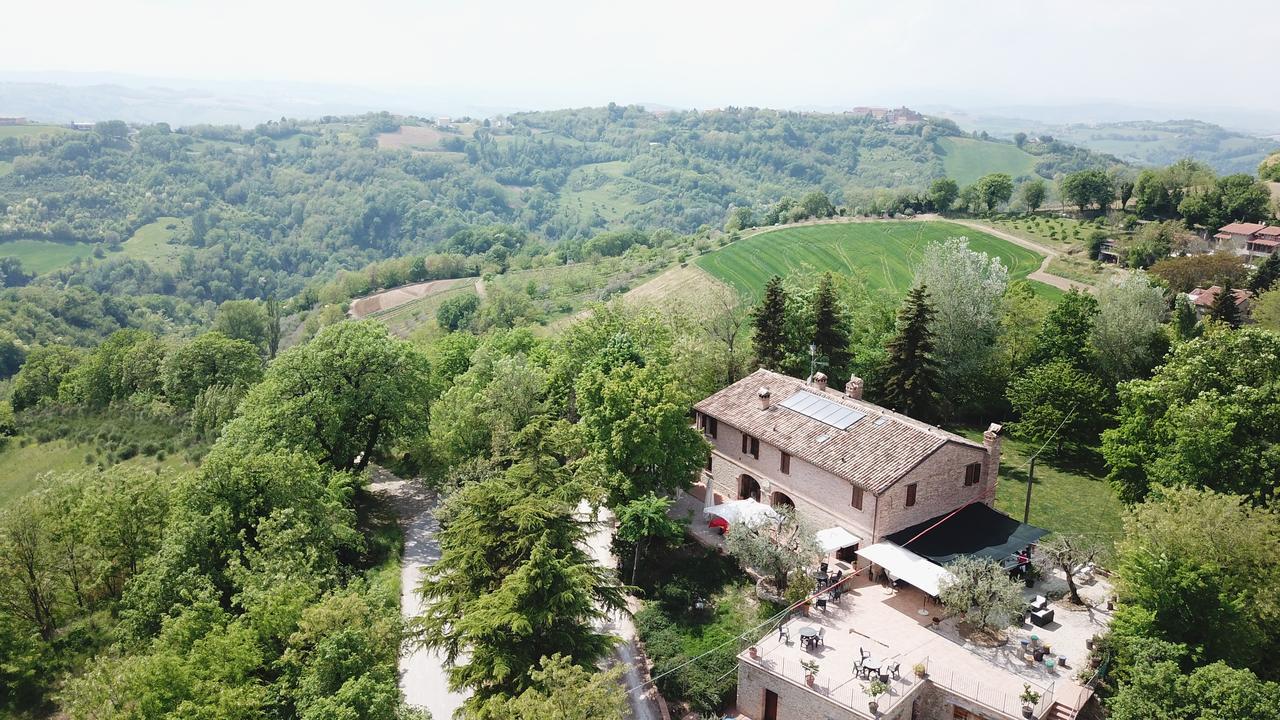 Agriturismo Biologico Villa Rosa Monte Guiduccio Dış mekan fotoğraf