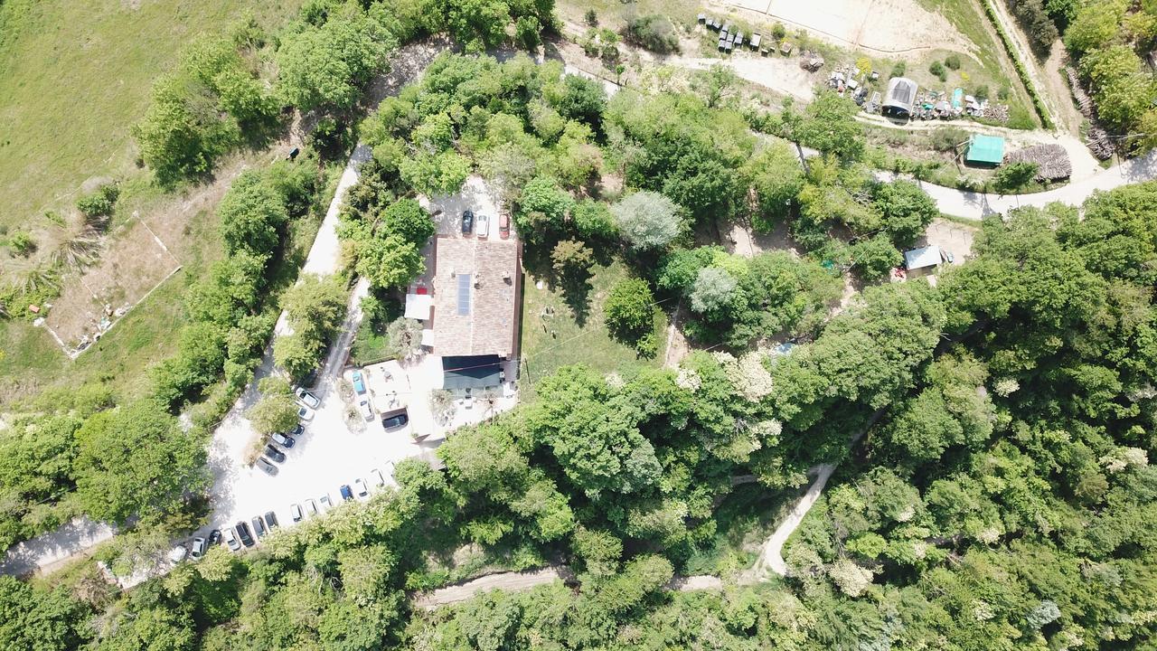 Agriturismo Biologico Villa Rosa Monte Guiduccio Dış mekan fotoğraf