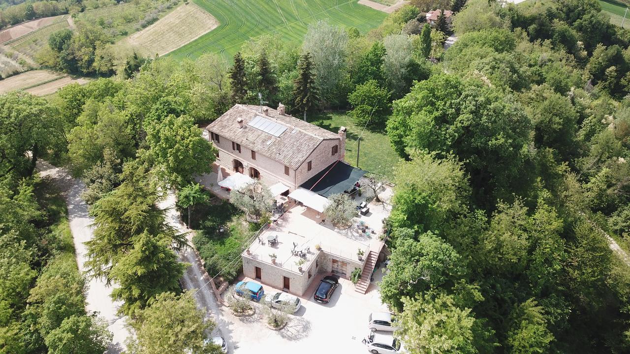 Agriturismo Biologico Villa Rosa Monte Guiduccio Dış mekan fotoğraf