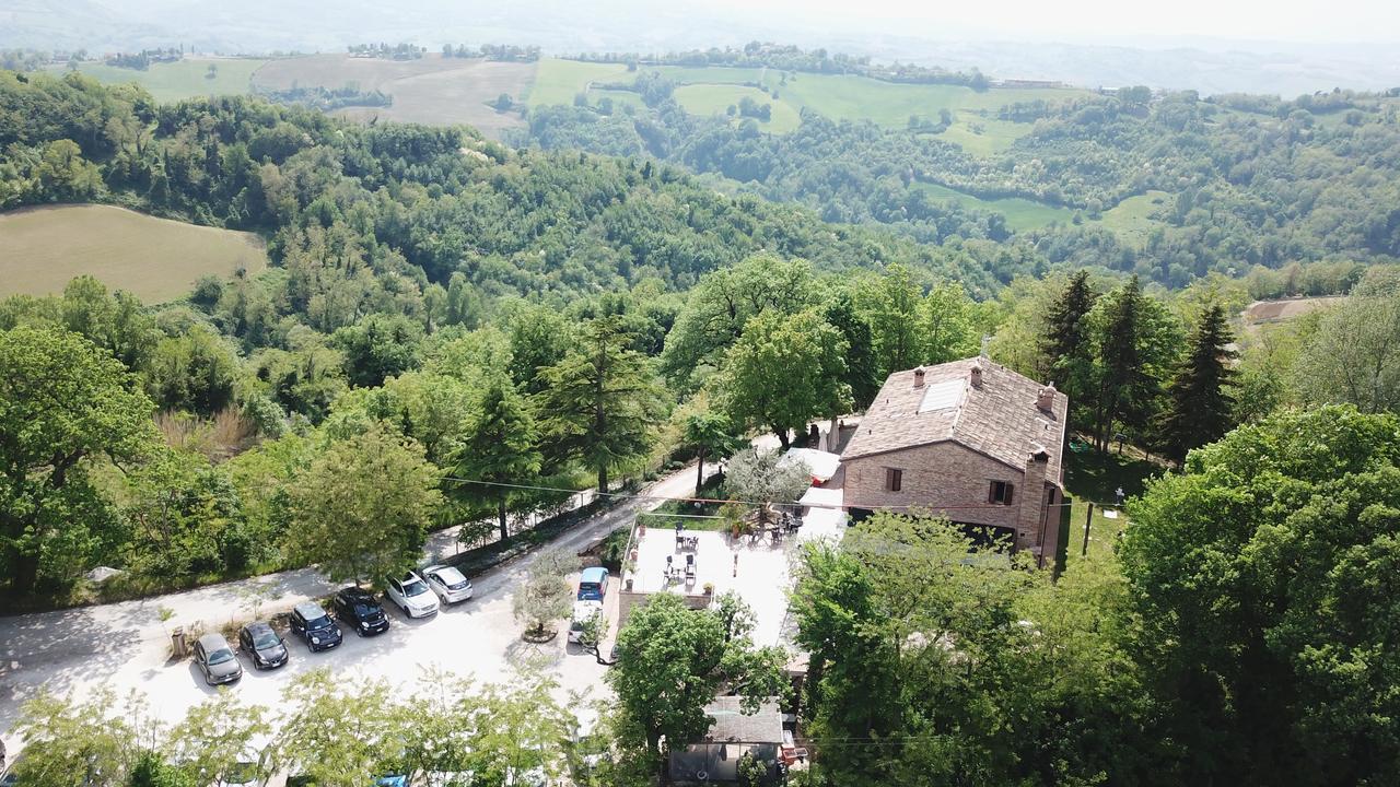 Agriturismo Biologico Villa Rosa Monte Guiduccio Dış mekan fotoğraf